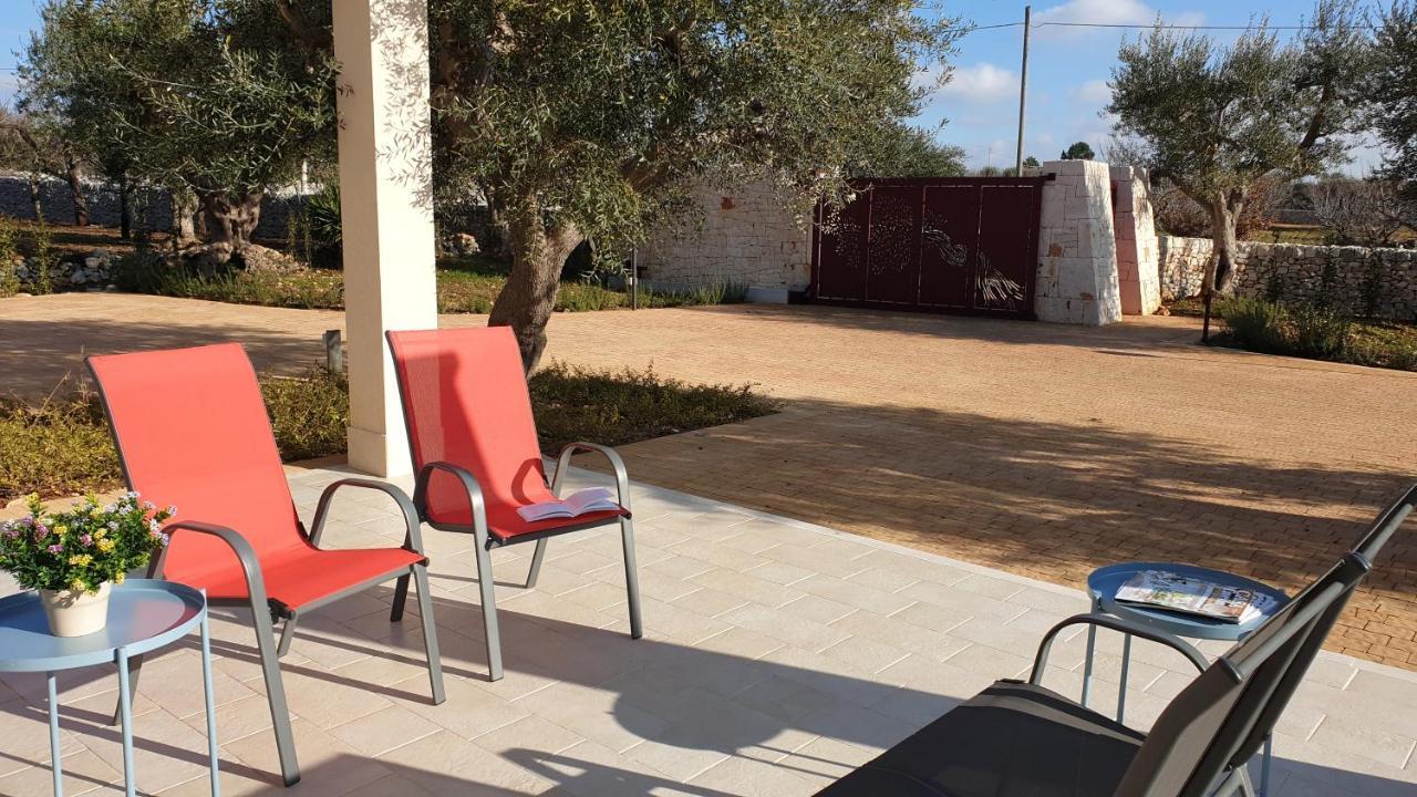 Tra Gli Ulivi Vila Putignano Exterior foto